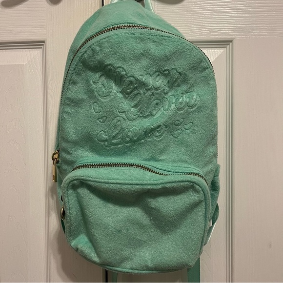 Stoney Clover Lane X Target Terry Cloth Backpack NWOT main image 6